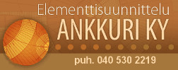 Elementtisuunnittelu Ankkuri Ky logo